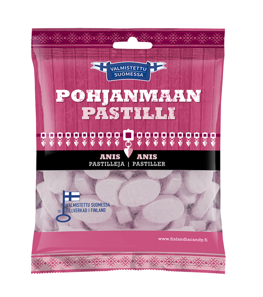 Pohjanmaan Pastilli Anis 150 g